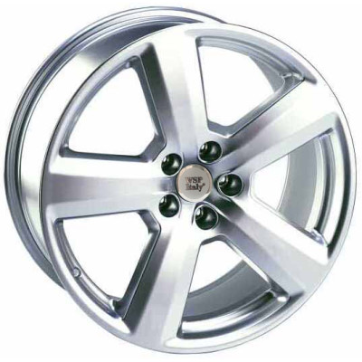 Автодиск R16 5X100 ET35 7,0J h57,1 WSP W534 Vancouver Silver Shine