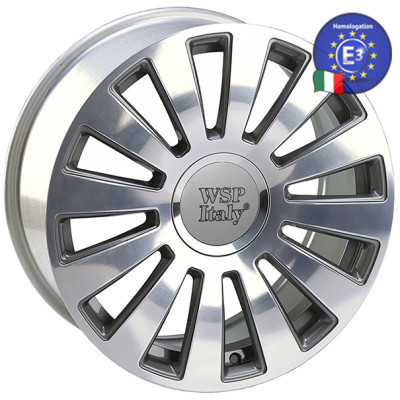 Автодиск R17 5X100/112 ET42 7,5J h57,1 WSP W535 Ramses Ant. Polished