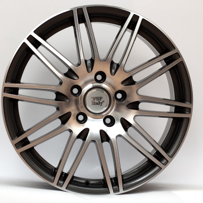 Автодиск R21 5X130 ET44 10,0J h71,6 WSP Italy W555 Q7 Alabama Anthracite Polished
