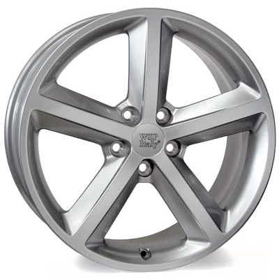 Автодиск R17 5X112 ET26 8,0J h66,6 WSP Italy W566 Gea Hyper Silver