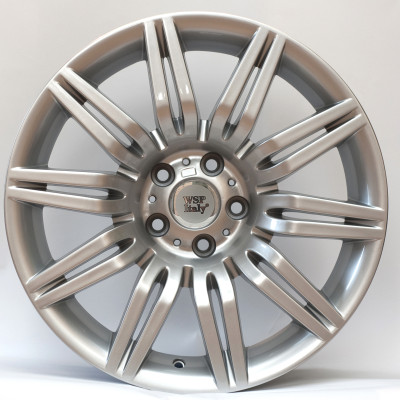 Автодиск R19 5X120 ET18 8,5J h74,1 WSP W649 Frankfurt Silver