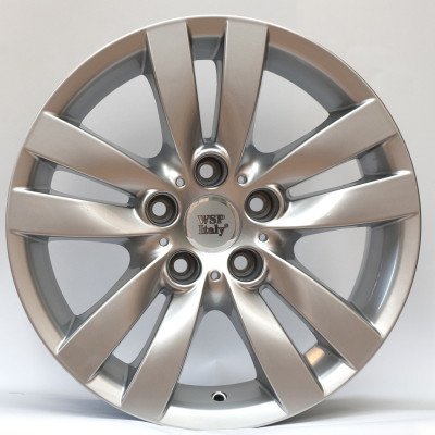 Автодиск R18 5X120 ET34 8,0J h72,6 WSP W658 Pisa Silver