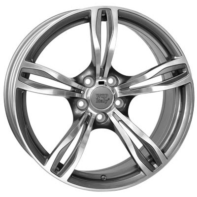 Автодиск R19 5X120 ET44 9,0J h72,6 WSP W679 Daytona Anthracite Polished