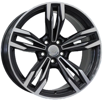 Автодиск R20 5X120 ET44 9,0J h72,6 WSP Italy W683 Ithaca Anthracite Polished