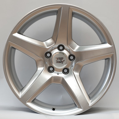 Автодиск R19 5X112 ET30 8,5J h66,6 WSP Italy W731 AMG Budapest S (Silver)
