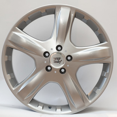 Автодиск R17 5X112 ET57 8,0J h66,6 WSP Italy W737 Mosca S (Silver)