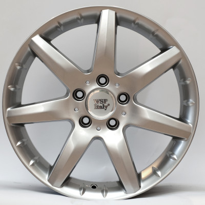Автодиск R16 5X112 ET30 7,0J h66,6 WSP Italy W738 Elba Hyper Silver
