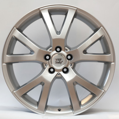 Автодиск R22 5X112 ET60 10,0J h66,6 WSP Italy W750 Yalta S (Silver)