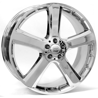 Автодиск R22 5X112 ET55 10,0J h66,6 WSP Italy W751 Copacabana CH (Chrom)