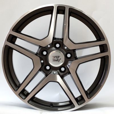 Автодиск R19 5X112 ET43 9,5J h66,6 WSP W759 AMG Vesuvio Anthracite Polished