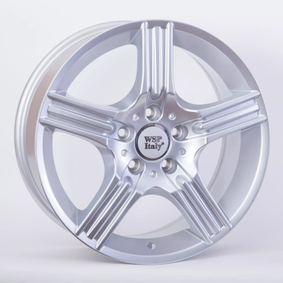 Автодиск R18 5X112 ET36 7,5J h66,6 WSP W763 Dione Silver