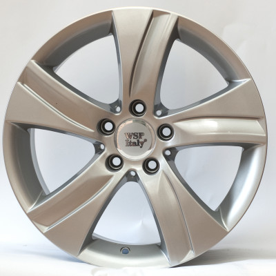 Автодиск R17 5X112 ET48 8,5J h66,6 WSP Italy W765 Erida S (Silver)