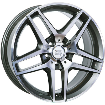 Автодиск R19 5X112 ET48 8,5J h66,6 WSP W771 Enea Anthracite Polished