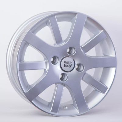 Автодиск R17 4X108 ET28 7,0J h65,1 WSP W850 Lyon Silver
