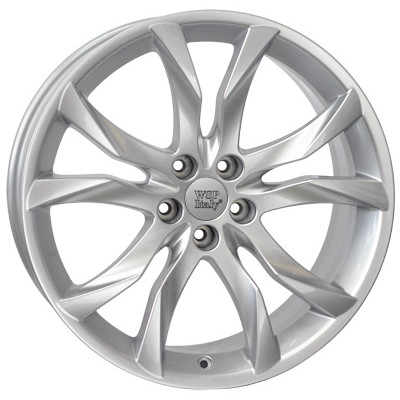 Автодиск R19 5X108 ET27 8,5J h65,1 WSP Italy W853 Le Mans Hyper Silver