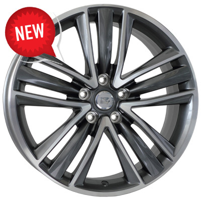 Автодиск R19 5X114,3 ET50 8,5J h67,1 WSP Italy W8801 Sidney Anthracite Polished