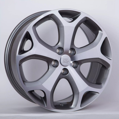 Автодиск R16 5X108 ET50 6,5J h63,4 WSP W950 Max-Mexico Anthracite Polished