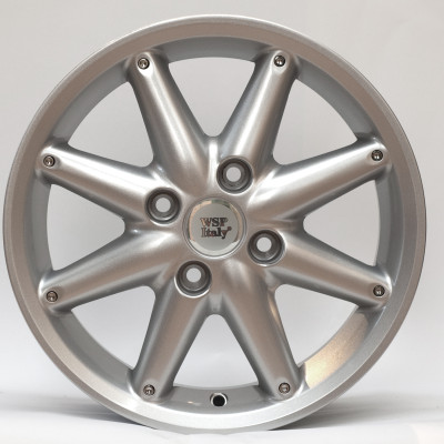 Автодиск R16 4X108 ET52,5 6,5J h63,4 WSP W952 Siena Silver