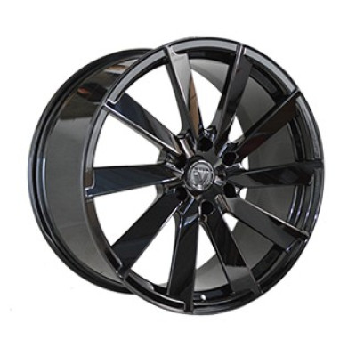 Автодиск R22 6X139,7 ET20 9,0J h78,1 X-Race F-1041L GLOSS-BLACK