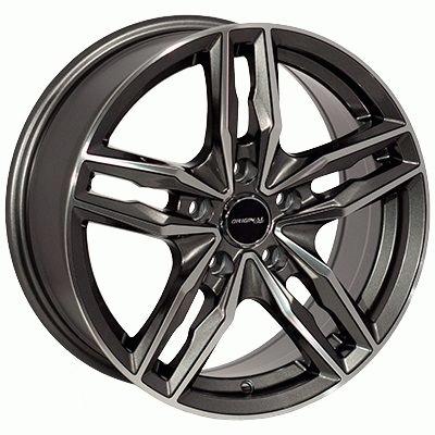 Автодиск R15 4X100 ET38 6,5J h67,1 ZW 2788 BP