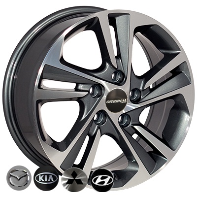 Автодиск R16 5X114,3 ET45 6,5J h67,1 ZW BK5210 HB