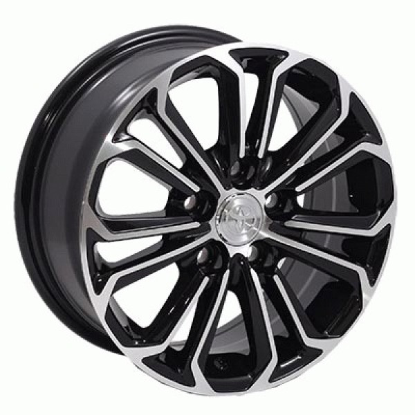 Автодиск R15 5X114,3 ET40 6,5J h60,1 ZW BK667 BP