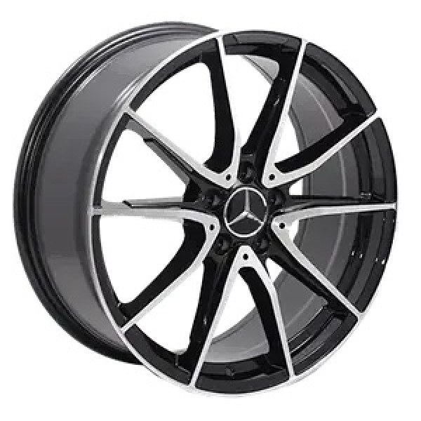 Автодиск R18 5X112 ET45 8,0J h57,1 ZW YA6593 BP