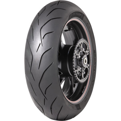 Літні мотошини 180/60 R17 75W Dunlop SportSmart MK3