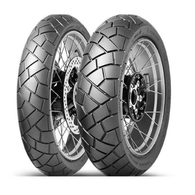 Літні мотошини 120/70 R19 60V Dunlop Trailmax Mixtour