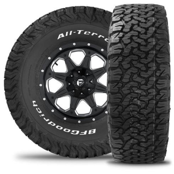 Всесезонні автошини 265/70 R17 121/118S BFGoodrich All Terrain T/A KO2