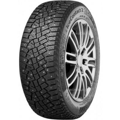 Зимние автошины 235/65 R19 109T Continental Conti Ice Contact 2 SUV (шип)