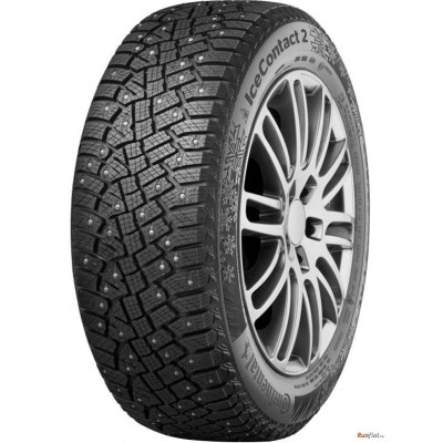 Зимові автошини 195/55 R20 95T XL Continental Conti Ice Contact 2 (шип)