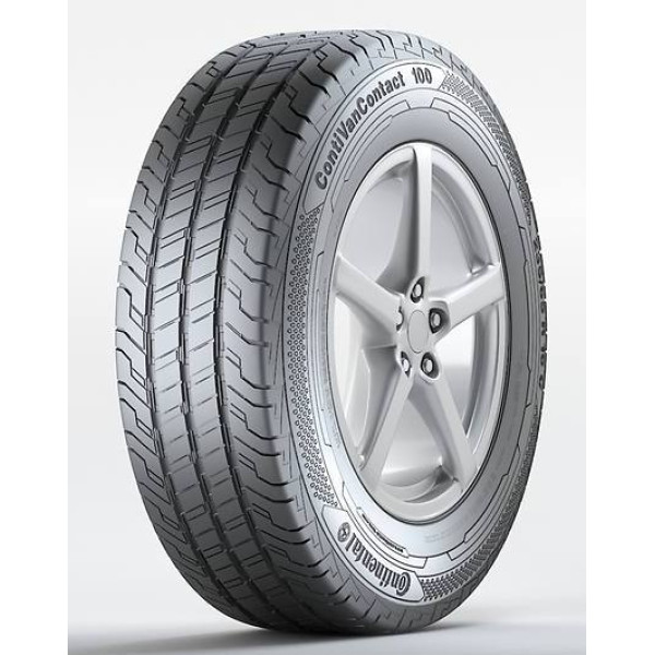 Літні автошини 195/70 R15C 104/102R Continental Conti VanContact 100