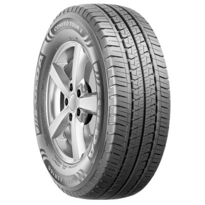 Летние автошины 225/75 R16C 121/120R Fulda Conveo Tour 2