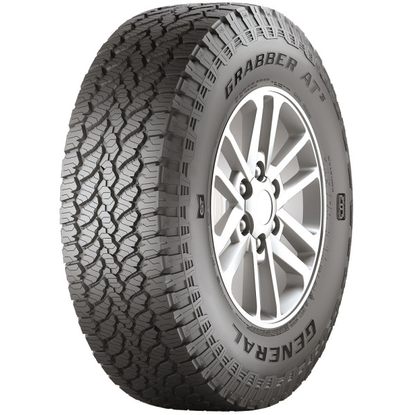 Всесезонні автошини 225/65 R17 102H General Grabber AT3