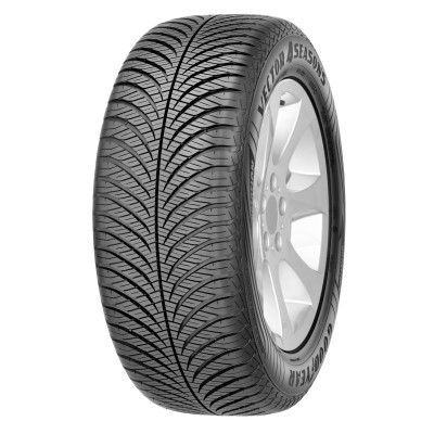 Всесезонні автошини 225/55 R17 97V Goodyear Vector 4Seasons Gen-2