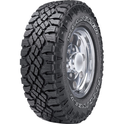 Всесезонні автошини 255/60 R20 113Q XL Goodyear Wrangler Duratrac