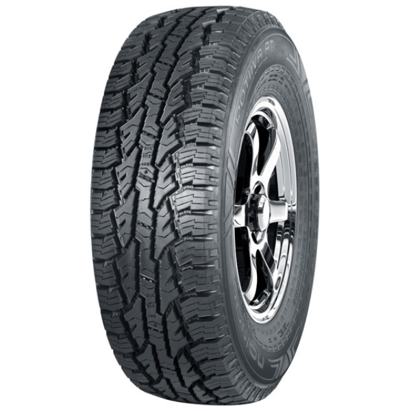 Літні автошини 275/70 R17 114/110S Nokian Rotiiva A/T Plus