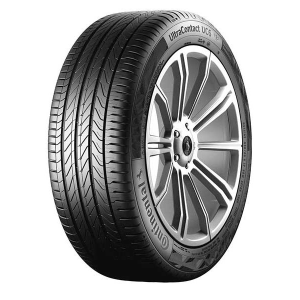 Літні автошини 205/60 R16 96V Continental UltraContact UC 6