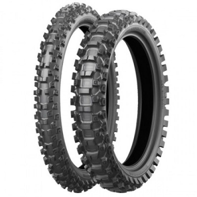 Літні мотошини 110/90 R19 62M Bridgestone X20 Soft