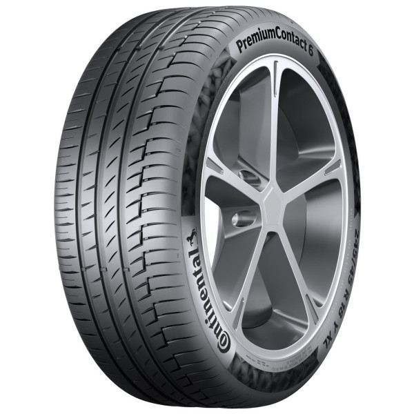 Літні автошини 235/55 R18 100H Continental Conti Premium Contact 6