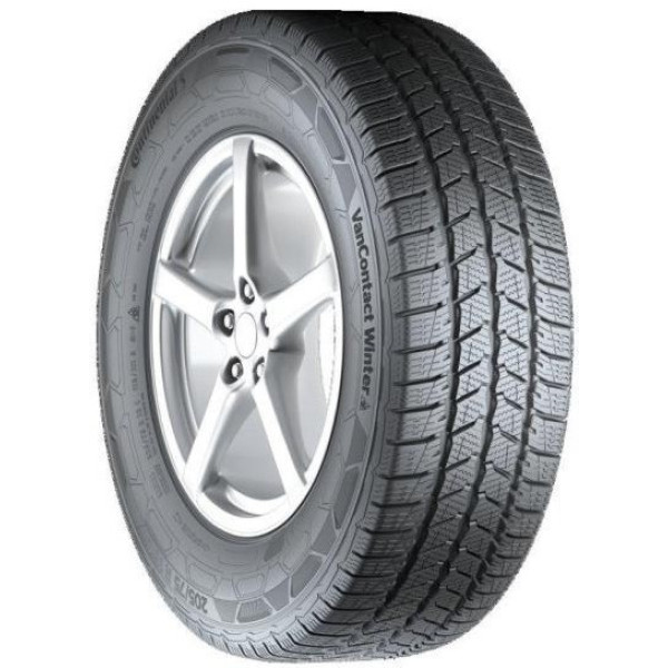 Зимние автошины 195/75 R16C 107/105R Continental VanContact Winter