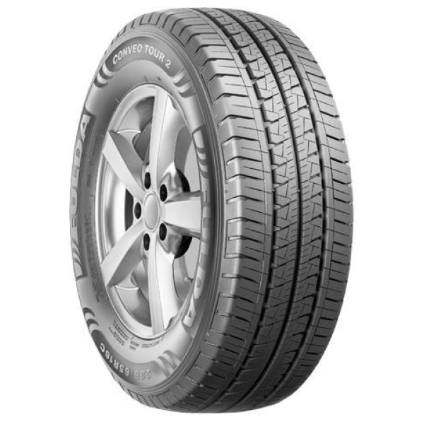 Летние автошины 225/75 R16C 121/120R Fulda Conveo Tour 2